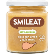 Tarrito De Pollo Con Arroz Bio 230 Gr | Smileat