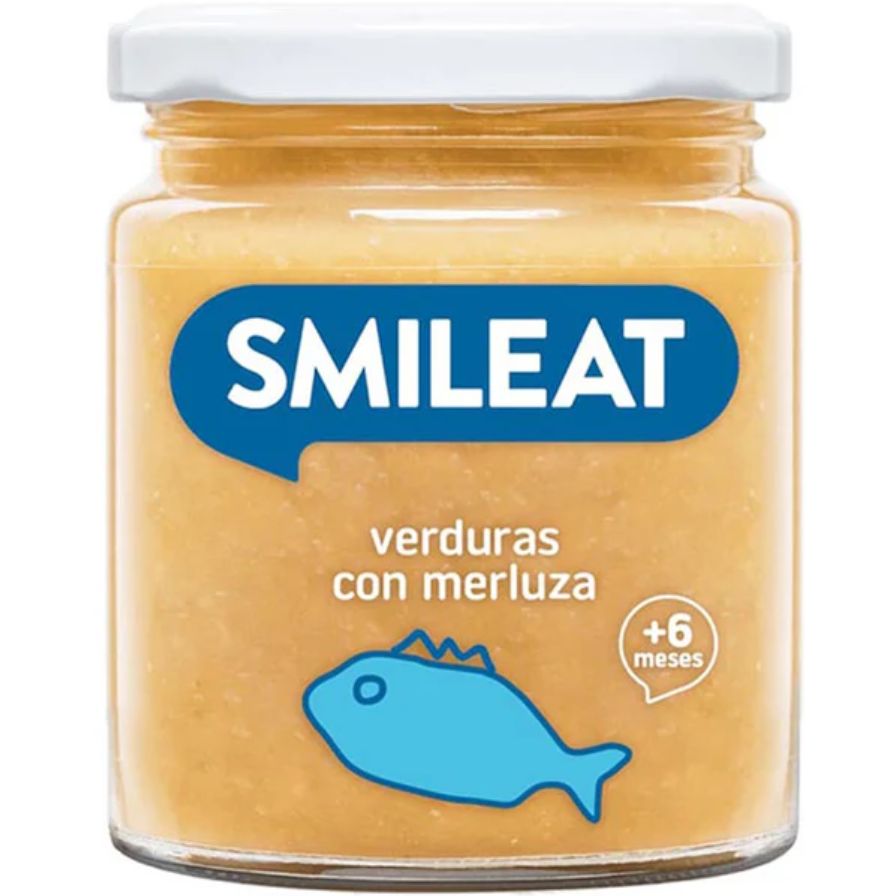Tarrito De Verduras Con Merluza 230 Gr | Smileat