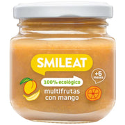 Tarrito Multifrutas Con Mango Bio 130 Gr | Smileat