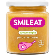 Tarrito De Pavo Con Verduras Bio 230 Gr | Smileat
