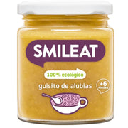 Tarrito De Guisito De Alubias Bio 230 Gr | Smileat