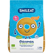 Galletas Infantiles De Espelta Con Manzana Bio 220 Gr | Smileat