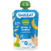 Pouch De Yogur Y Avena Bio 100 Gr | Smileat