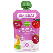 Pouch De Yogur Y Frambuesa Bio 100 Gr | Smileat