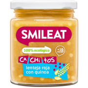 Tarrito Con Cachitos De Lentejas Con Quinoa Bio 230 Gr | Smileat
