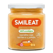 Tarrito De Cocidito Con Ternera Y Jamón Bio 230 Gr | Smileat