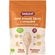 Mezcla De Frutos Secos Y Cacahuete En Polvo Sin Tostar Bio 200 Gr | Smileat