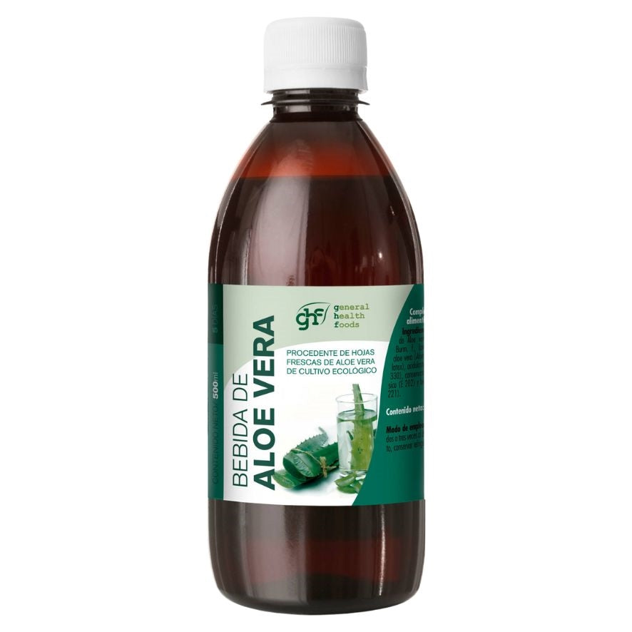 Bebida de Aloe Vera | GHF - Dietetica Ferrer
