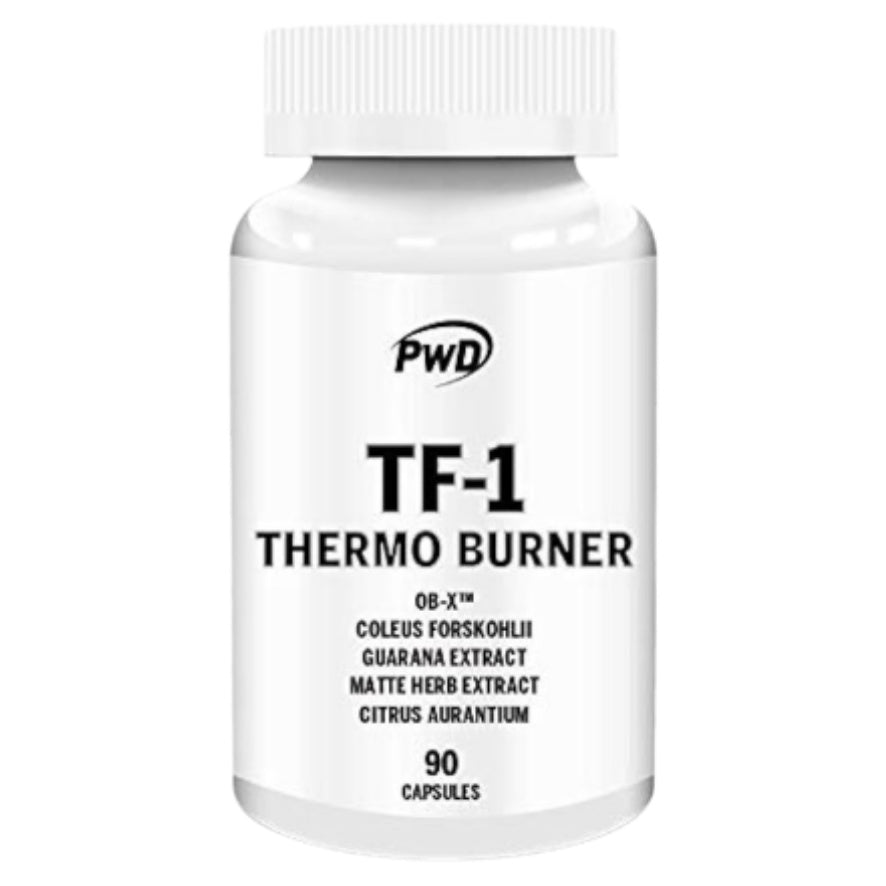 TF1 Thermo Burner 90 Capsulas | PWD Nutrition
