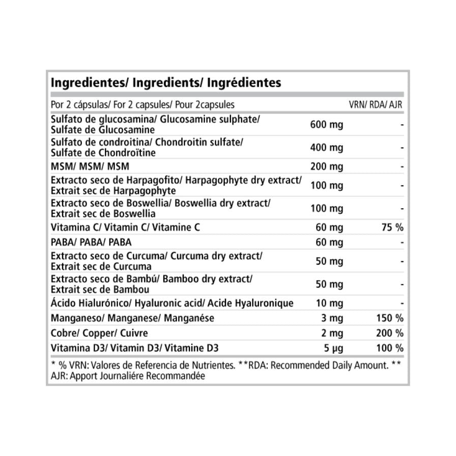 Joint Support 60 Capsulas | PWD Nutrition - Dietetica Ferrer