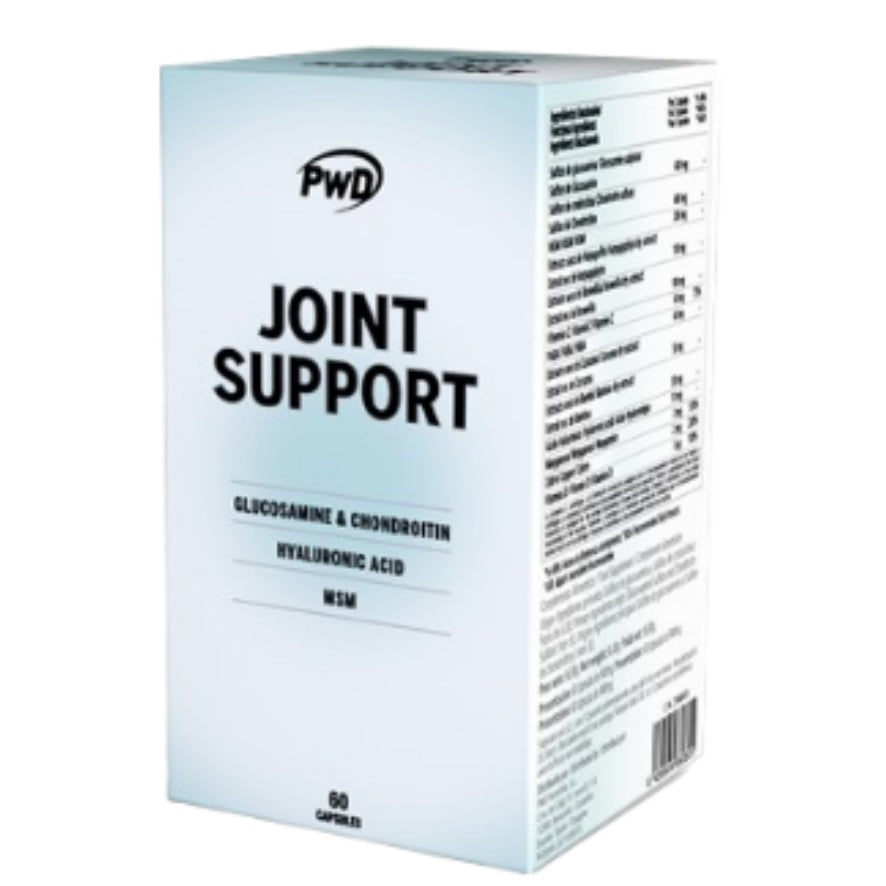Joint Support 60 Capsulas | PWD Nutrition - Dietetica Ferrer