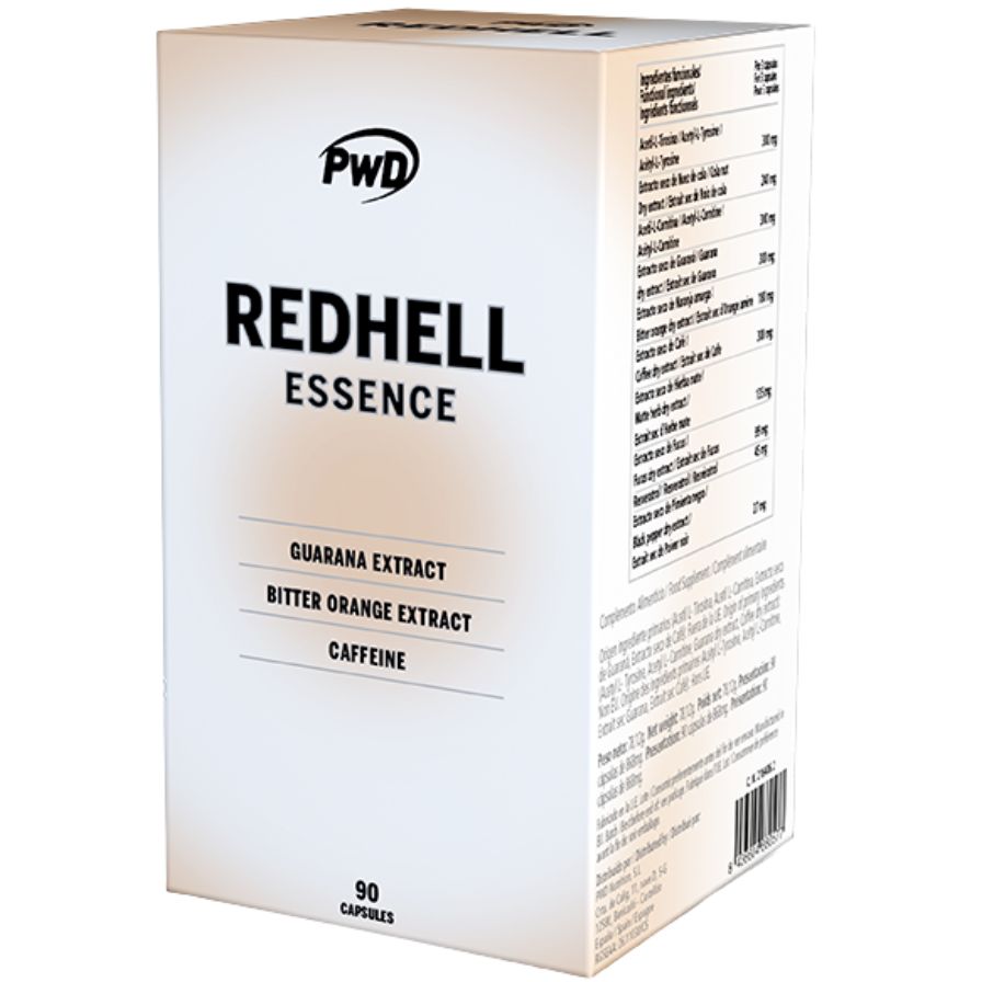 Redhell Essence 90 Capsulas | PWD Nutrition - Dietetica Ferrer
