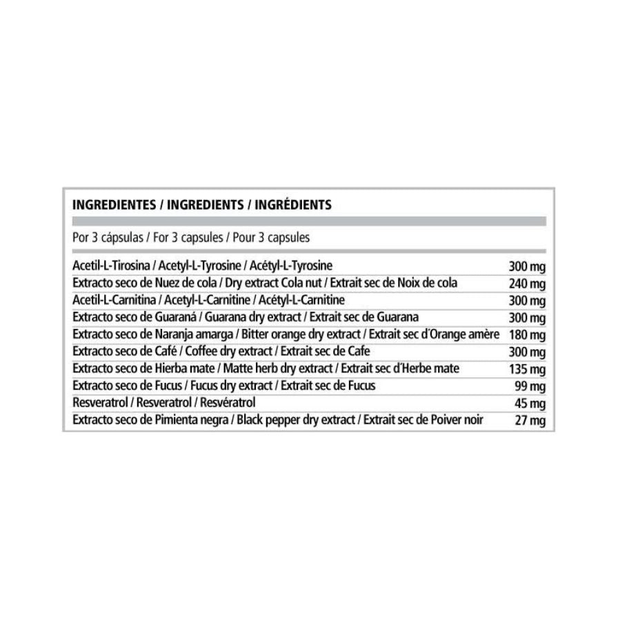 Redhell Essence 90 Capsulas | PWD Nutrition - Dietetica Ferrer