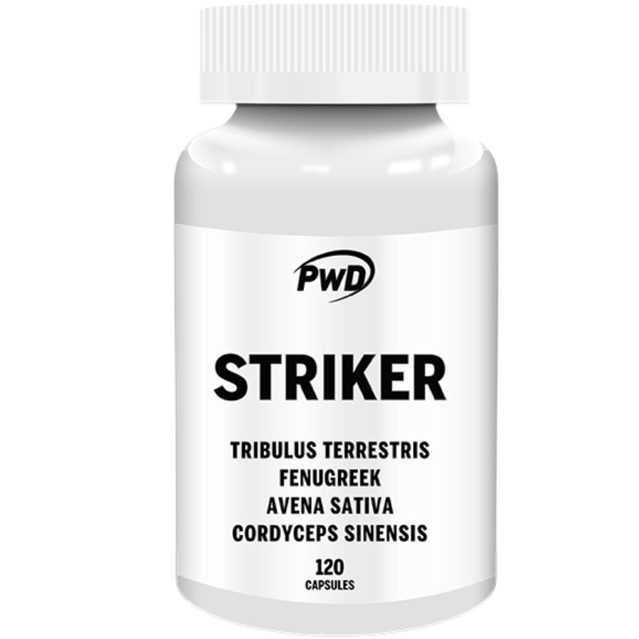 Striker 120 Capsulas | PWD Nutrition - Dietetica Ferrer
