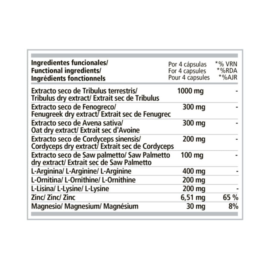 Striker 120 Capsulas | PWD Nutrition - Dietetica Ferrer