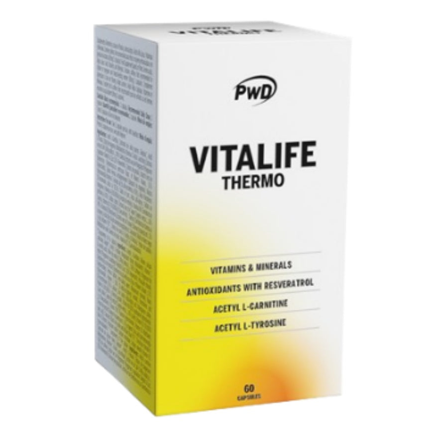 Vitalife Thermo 60 Capsulas | PWD Nutrition - Dietetica Ferrer