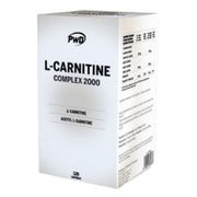 L Carnitine Complex 2000 120 Capsulas | PWD Nutrition - Dietetica Ferrer