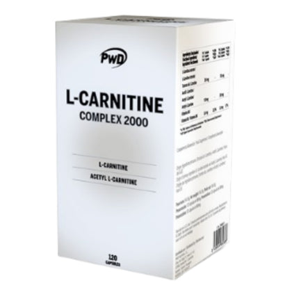L Carnitine Complex 2000 120 Capsulas | PWD Nutrition - Dietetica Ferrer