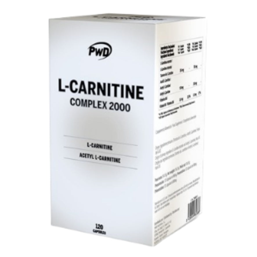 L Carnitine Complex 2000 120 Capsulas | PWD Nutrition - Dietetica Ferrer
