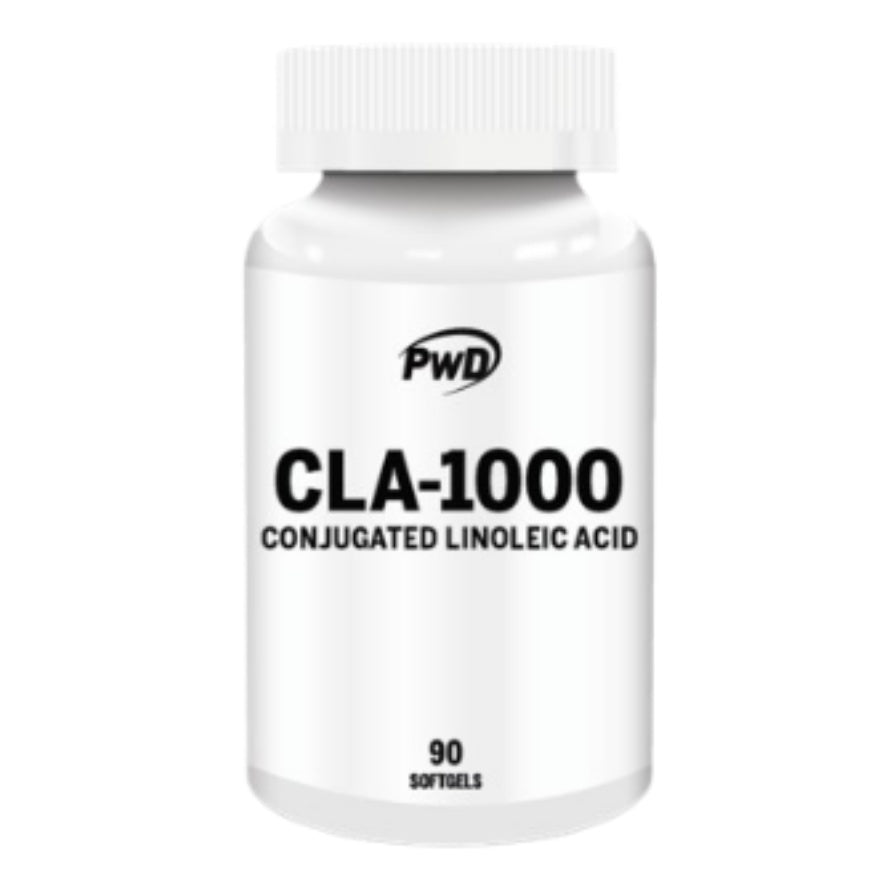 CLA 1000 90 Perlas | PWD Nutrition - Dietetica Ferrer