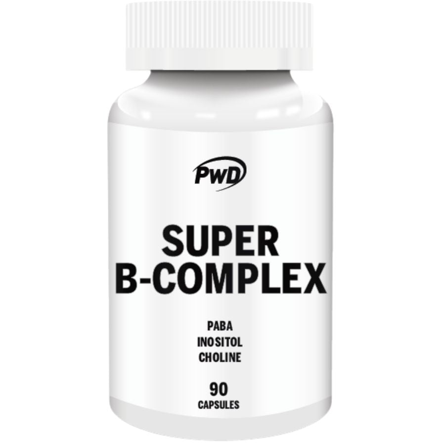 Super B Complex 90 Capsulas | PWD Nutrition - Dietetica Ferrer