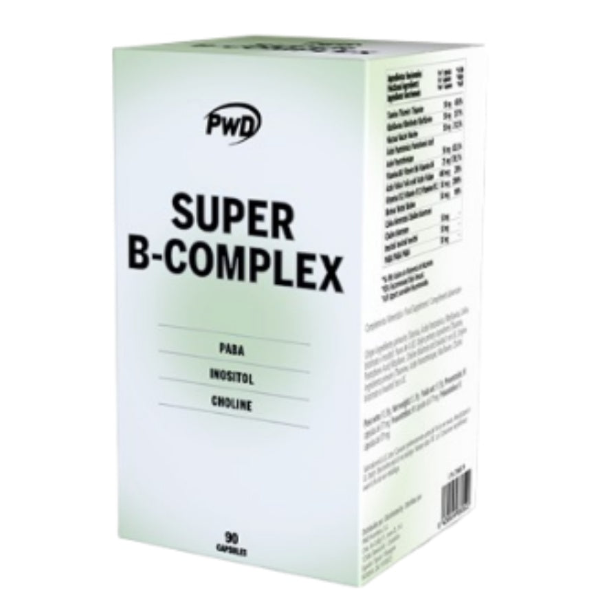 Super B Complex 90 Capsulas | PWD Nutrition - Dietetica Ferrer