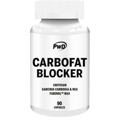 Carbofat Blocker 90 Capsulas | PWD Nutrition - Dietetica Ferrer