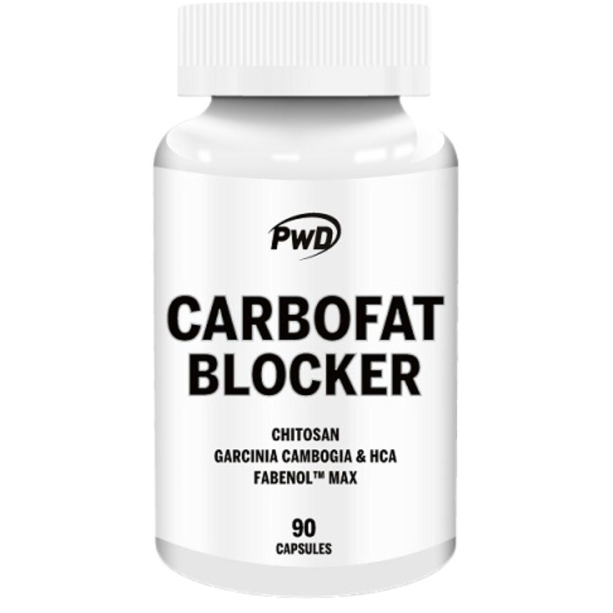 Carbofat Blocker 90 Capsulas | PWD Nutrition - Dietetica Ferrer