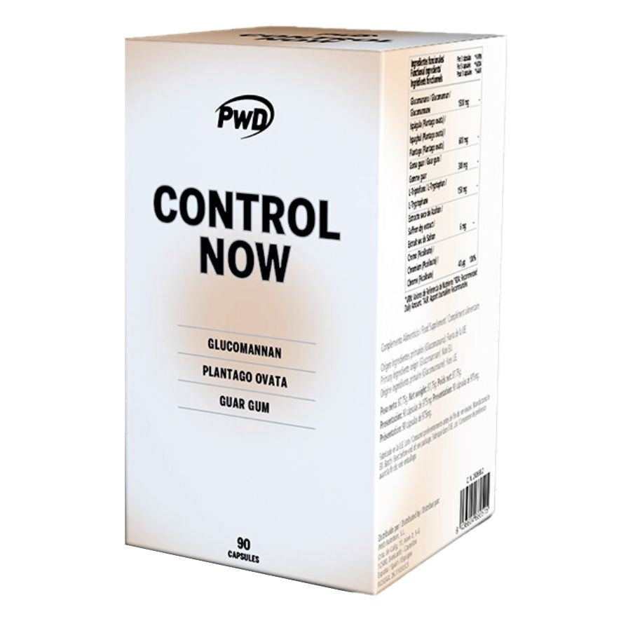 Control Now 90 Capsulas | PWD Nutrition - Dietetica Ferrer