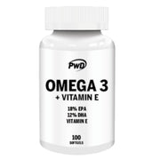 Omega 3 + Vitamina E 90 Perlas | PWD Nutrition - Dietetica Ferrer