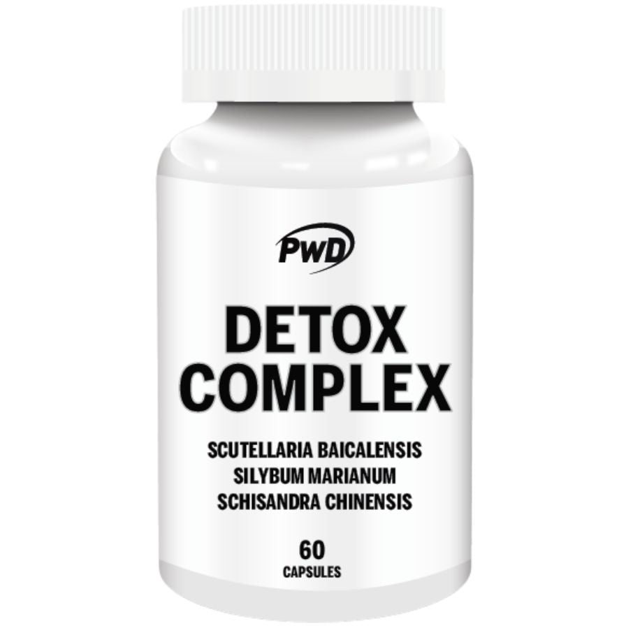 Detox Complex 60 Capsulas | PWD Nutrition - Dietetica Ferrer