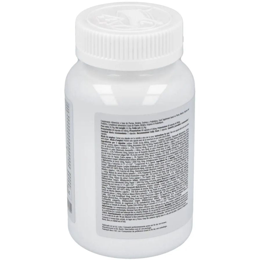Digestive Complex 60 Capsulas | PWD Nutrition - Dietetica Ferrer