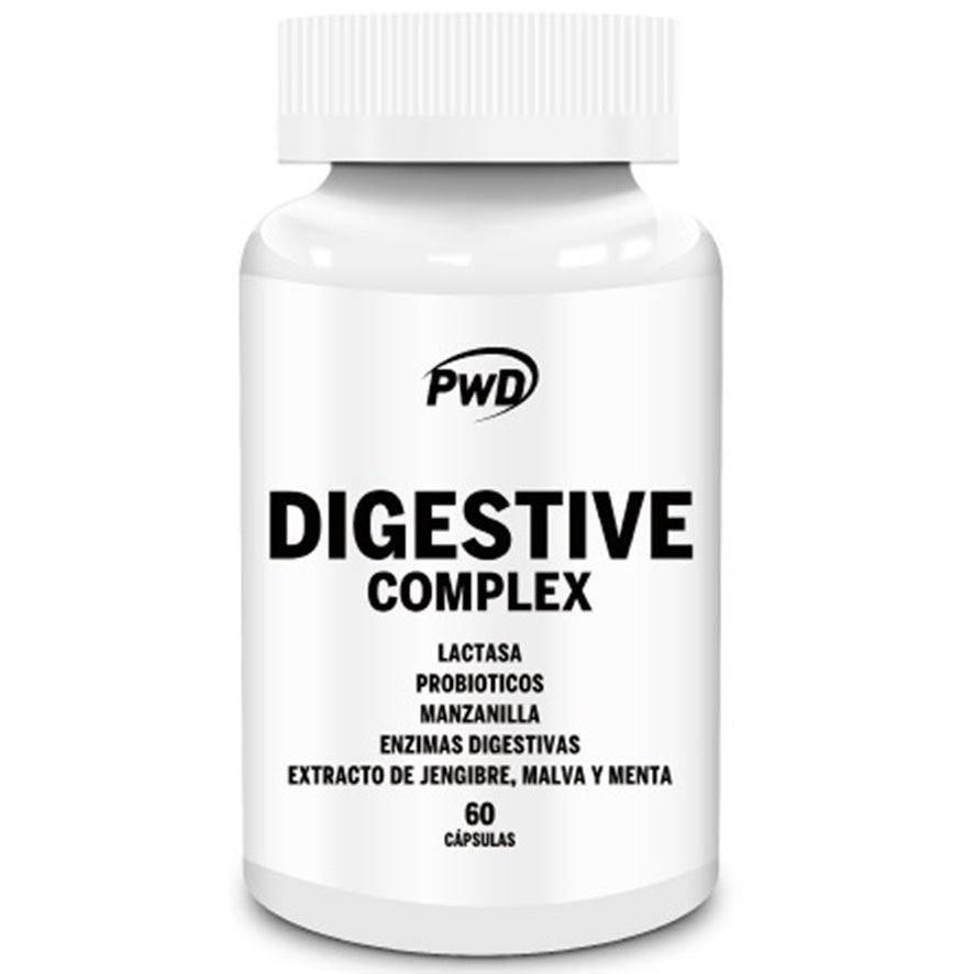 Digestive Complex 60 Capsulas | PWD Nutrition - Dietetica Ferrer