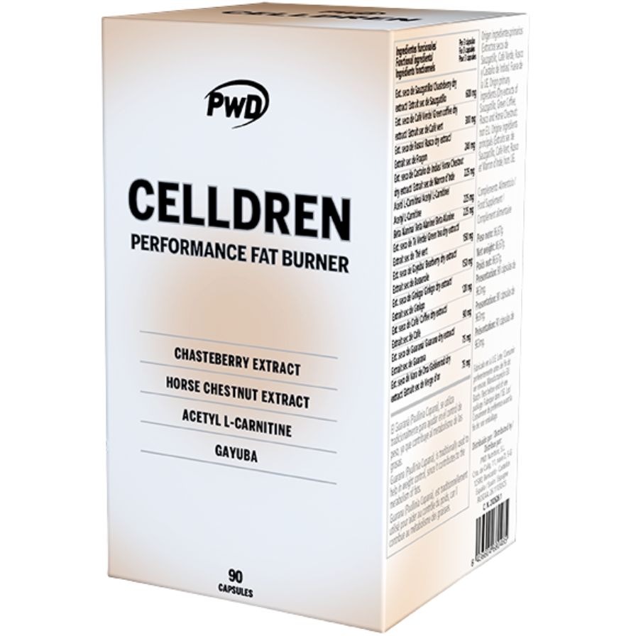 Celldren 90 Capsulas | PWD Nutrition - Dietetica Ferrer