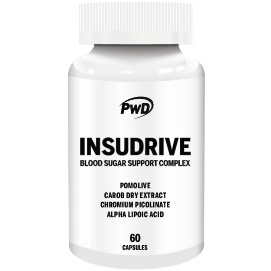 Insudrive 60 Capsulas | PWD Nutrition - Dietetica Ferrer