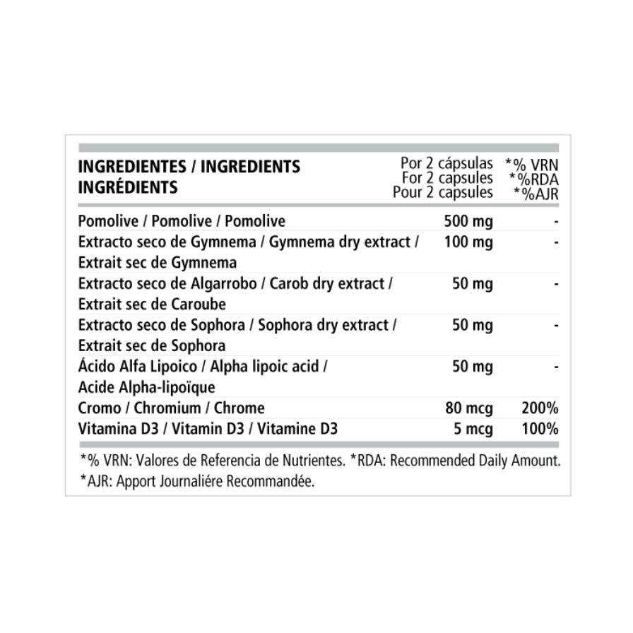 Insudrive 60 Capsulas | PWD Nutrition - Dietetica Ferrer