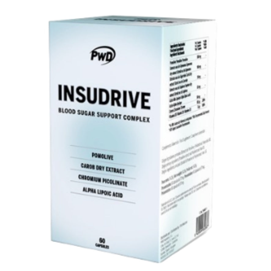 Insudrive 60 Capsulas | PWD Nutrition - Dietetica Ferrer