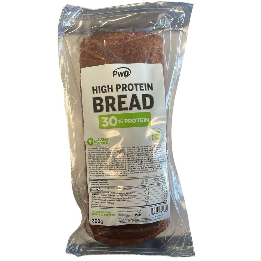 High Protein Bread 360 Gr | Pwd Nutrition