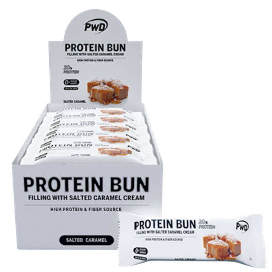 Protein Bun 15 Unidades | Pwd Nutrition