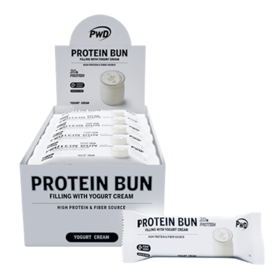 Protein Bun 15 Unidades | Pwd Nutrition