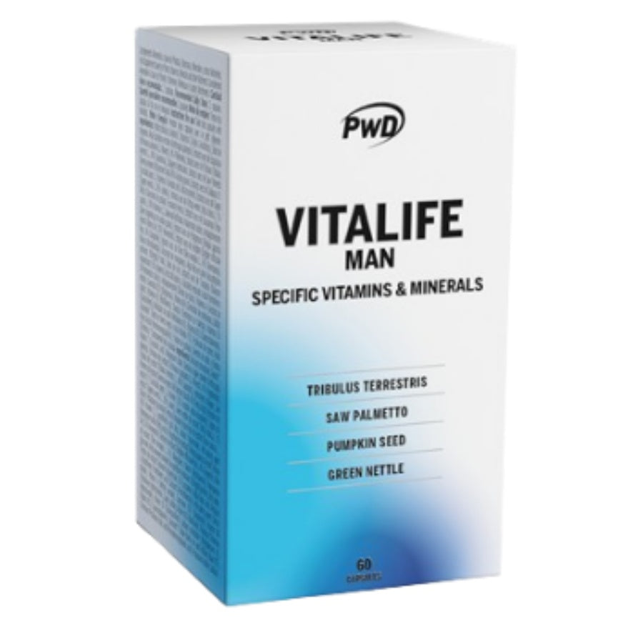 Vitalife Man 60 Cápsulas | Pwd Nutrition