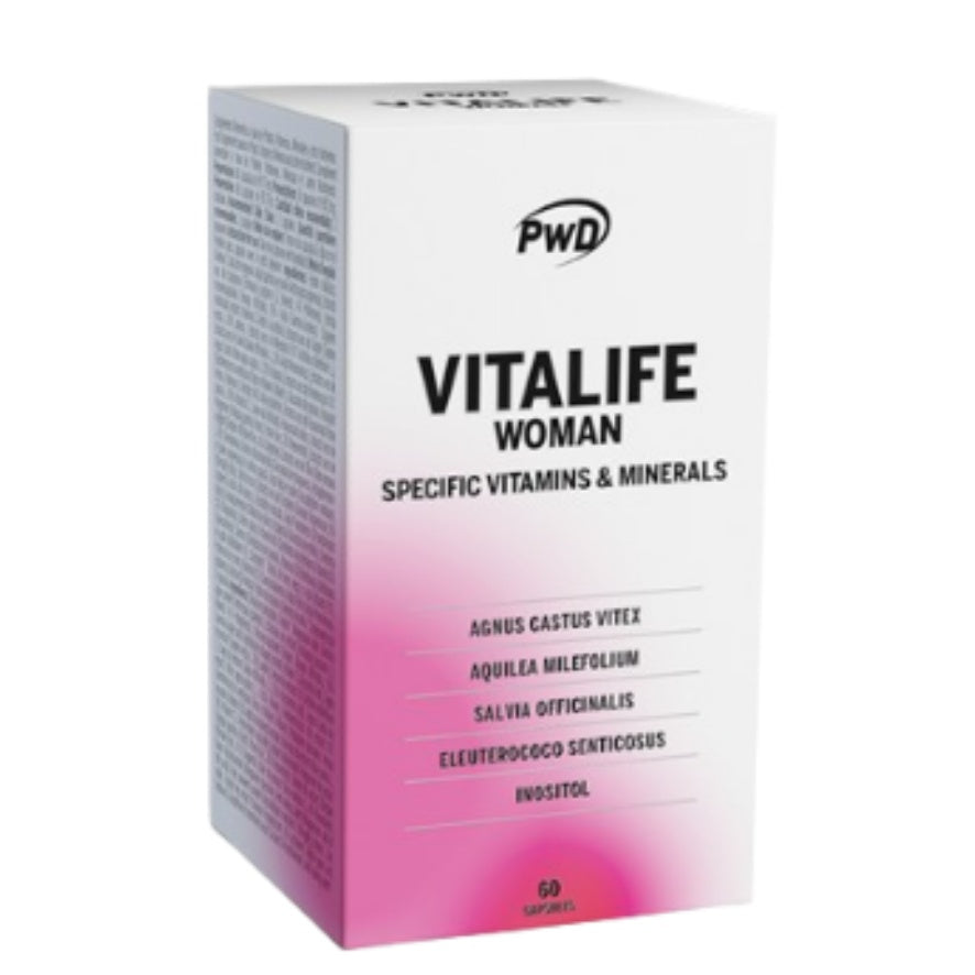 Vitalife Woman 60 Cápsulas | Pwd Nutrition