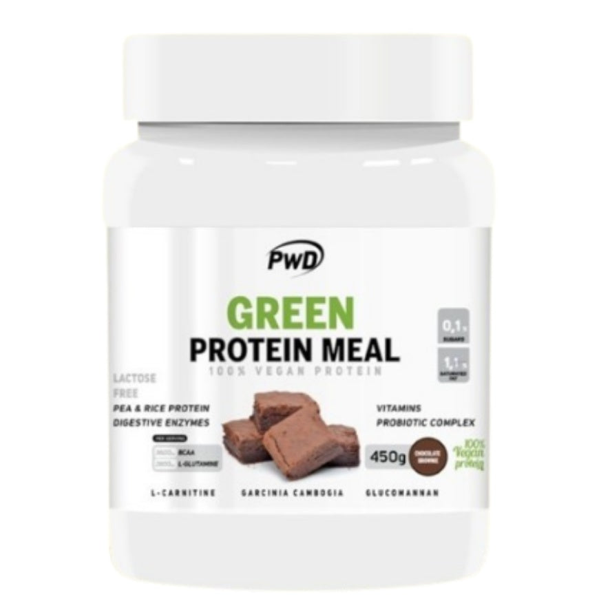 Green Protein Meal 450 Gr | Pwd Nutrition