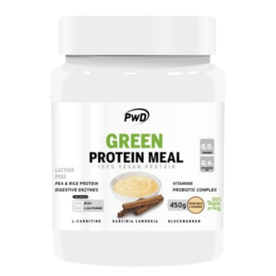 Green Protein Meal 450 Gr | Pwd Nutrition