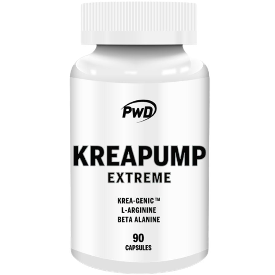 Kreapump Extreme 90 Megacaps | PWD Nutrition - Dietetica Ferrer