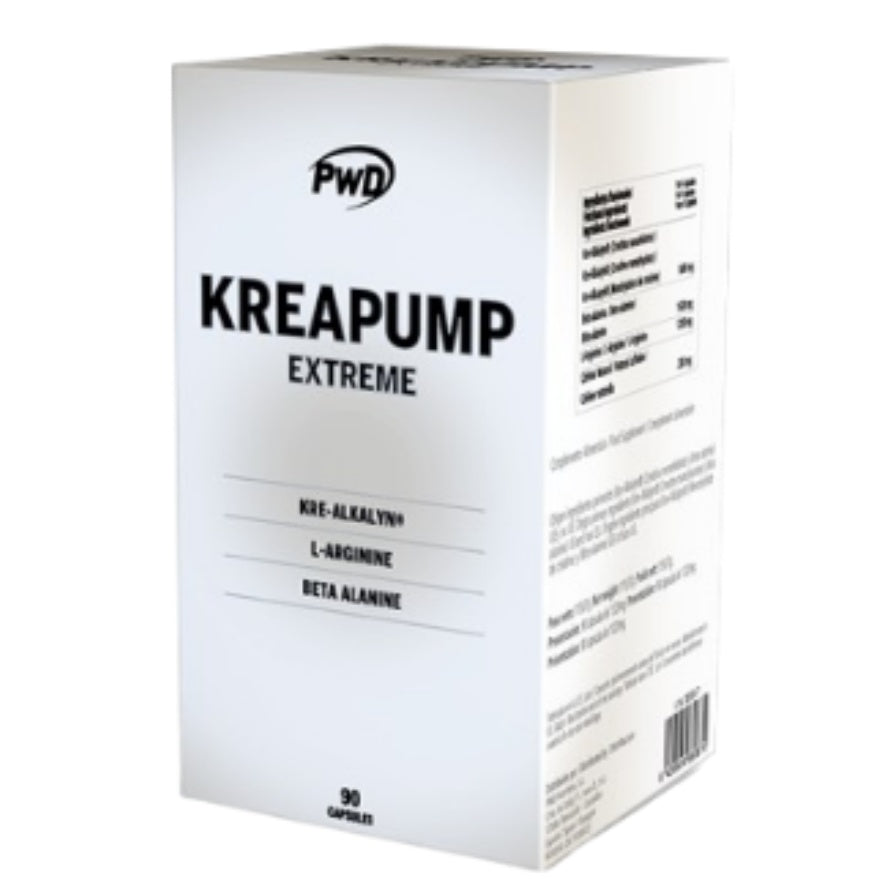 Kreapump Extreme 90 Megacaps | PWD Nutrition - Dietetica Ferrer