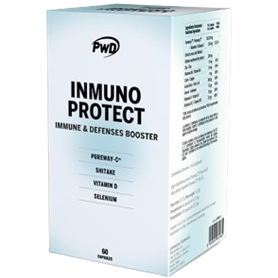 Inmuno Protect 60 Cápsulas | Pwd Nutrition