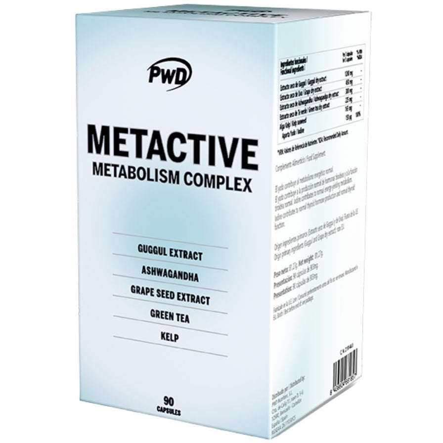Metactive 90 Cápsulas | Pwd Nutrition