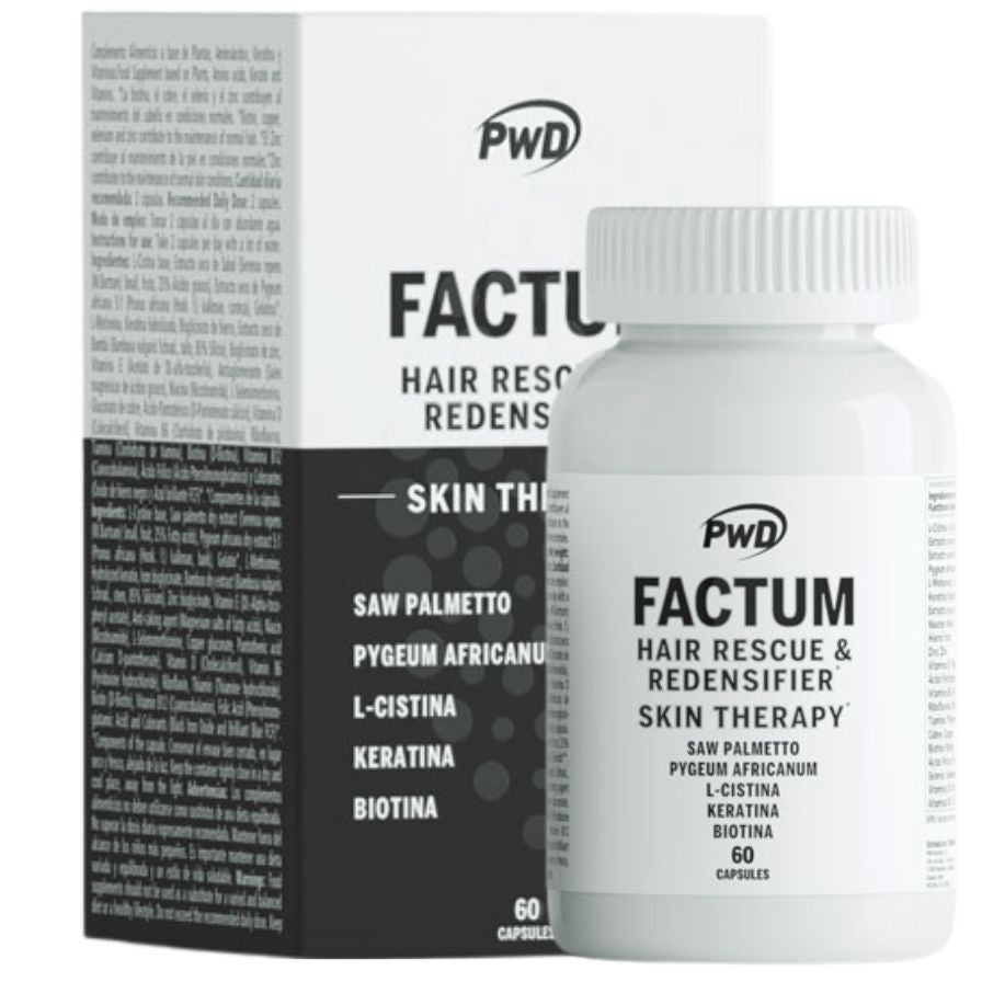 Factum 60 Cápsulas | Pwd Nutrition