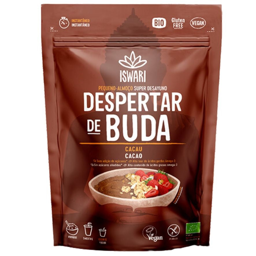 Despertar De Buda - Cacao Crudo Bio 360 Gr | Iswari